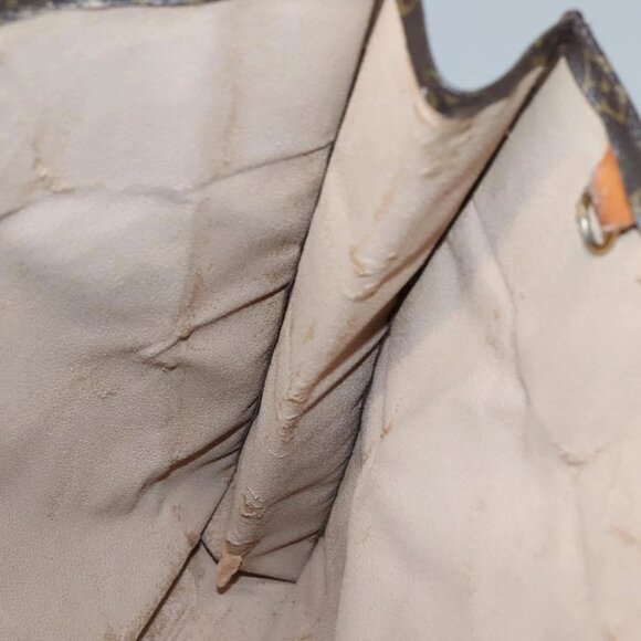 LOUIS VUITTON Monogram Sac Plat Hand Bag - Picture 14 of 16